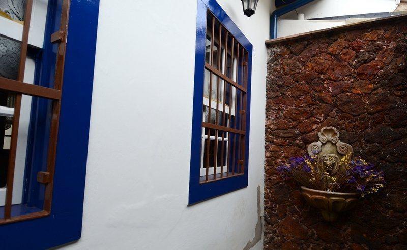 Casa de Hospedagem Dlourdes Ouro Preto  Buitenkant foto