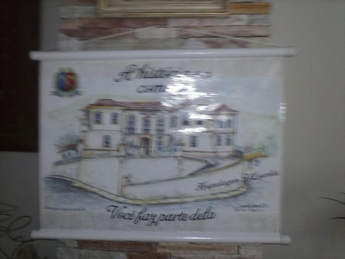 Casa de Hospedagem Dlourdes Ouro Preto  Buitenkant foto